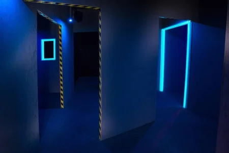 Hracia plocha laser arény iCOMBAT Bratislava