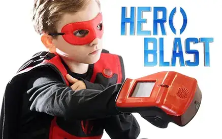 HeroBlast – JUNIOR laser game pre deti
