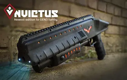 Invictus – zbraň pre ACTION laser game